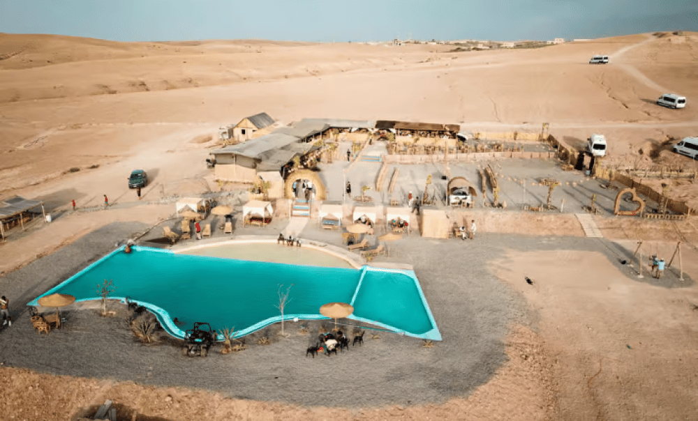 Marrakech Agafay Desert Dinner Berber Music and Fire Show | ®ExcursionMania - Image 4