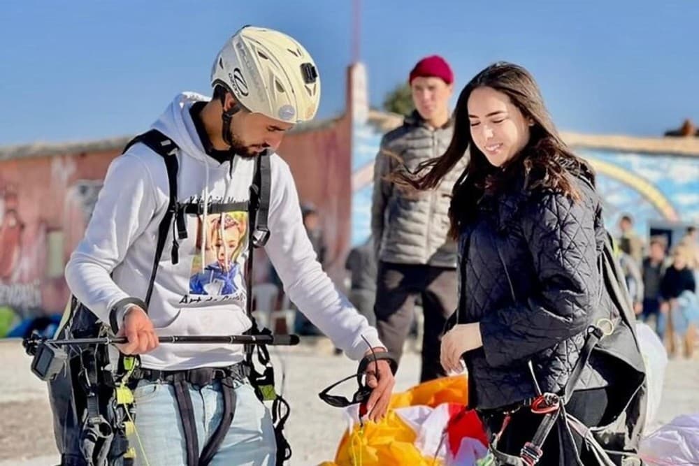 Paragliding Over Agafay Desert With Atlas Views & Berber Breakfast | ®ExcursionMania - Image 2