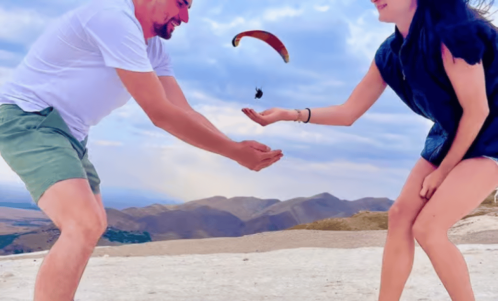 Paragliding Over Agafay Desert With Atlas Views & Berber Breakfast | ®ExcursionMania - Image 4