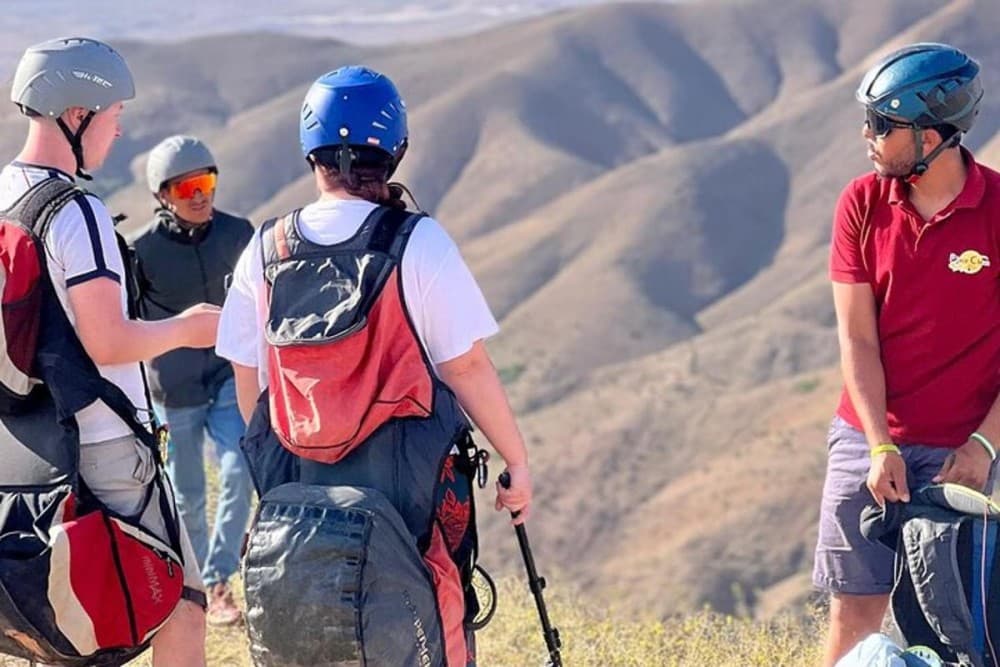 Paragliding Over Agafay Desert With Atlas Views & Berber Breakfast | ®ExcursionMania - Image 6