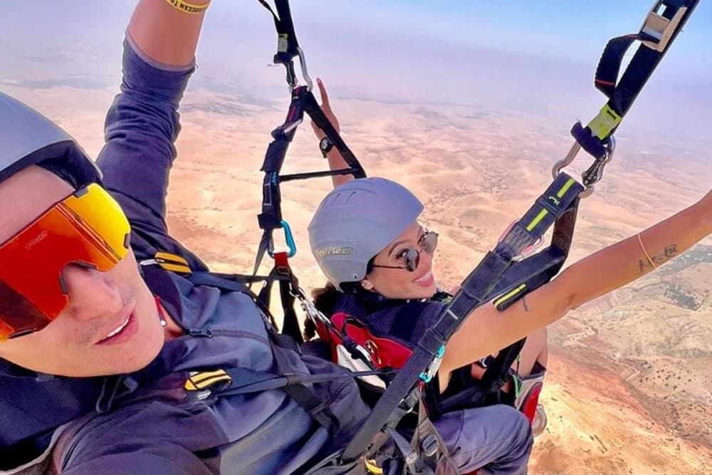 Paragliding Over Agafay Desert With Atlas Views & Berber Breakfast | ®ExcursionMania - Image 9