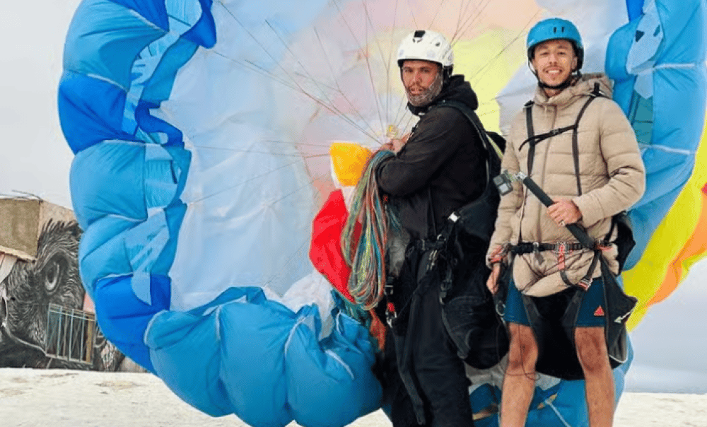 Paragliding Over Agafay Desert With Atlas Views & Berber Breakfast | ®ExcursionMania - Image 11