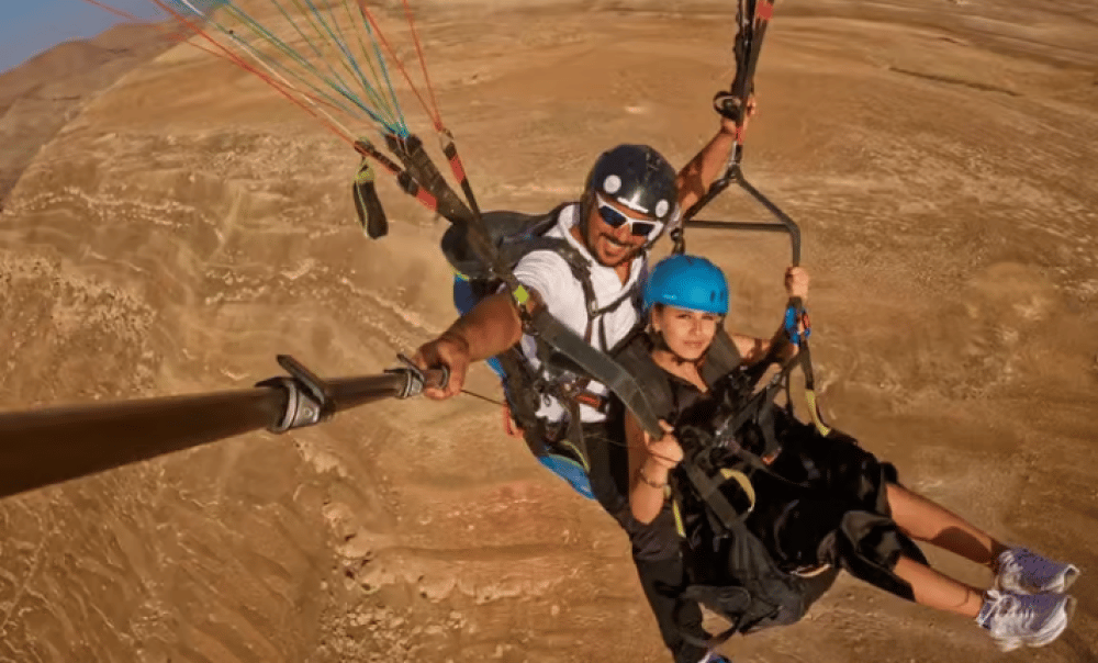 Paragliding Over Agafay Desert With Atlas Views & Berber Breakfast | ®ExcursionMania - Image 12