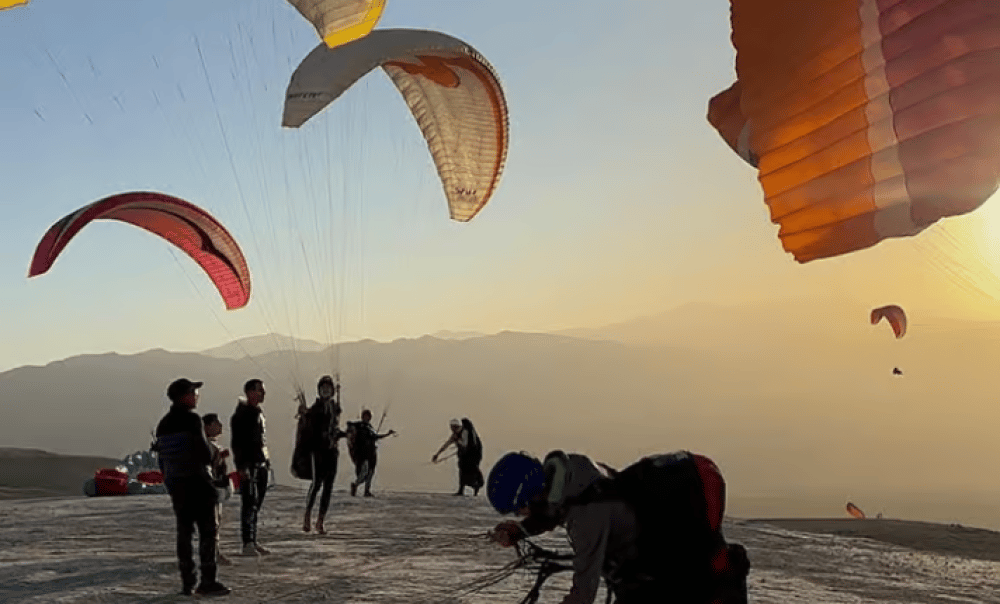 Paragliding Over Agafay Desert With Atlas Views & Berber Breakfast | ®ExcursionMania - Image 5