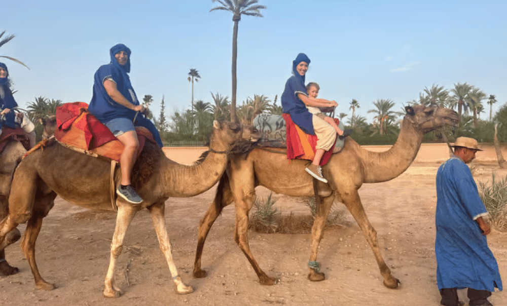 Marrakech Camel Ride In The Palmeraies & Discover Hidden Oasis | ®ExcursionMania - Image 10