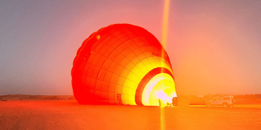 Marrakech Sunrise Hot Air Balloon Flight And Berber Breakfast | ®ExcursionMania - Image 5