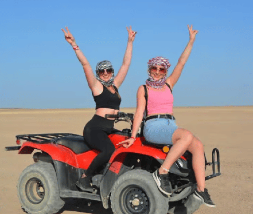 Desert Quad Bike | ®ExcursionMania - Image 1
