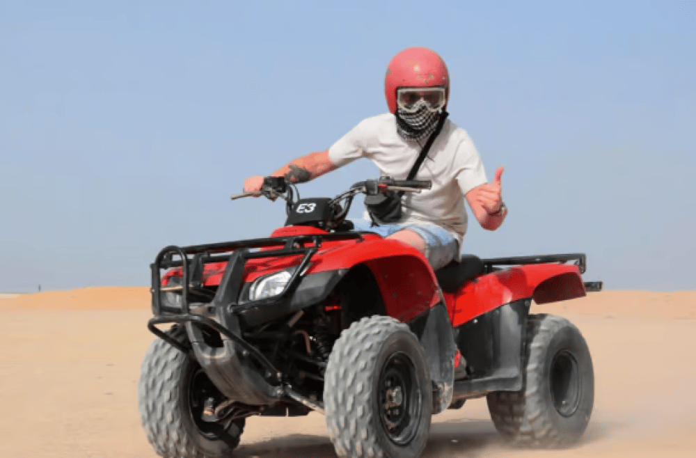 Desert Quad Bike | ®ExcursionMania - Image 2
