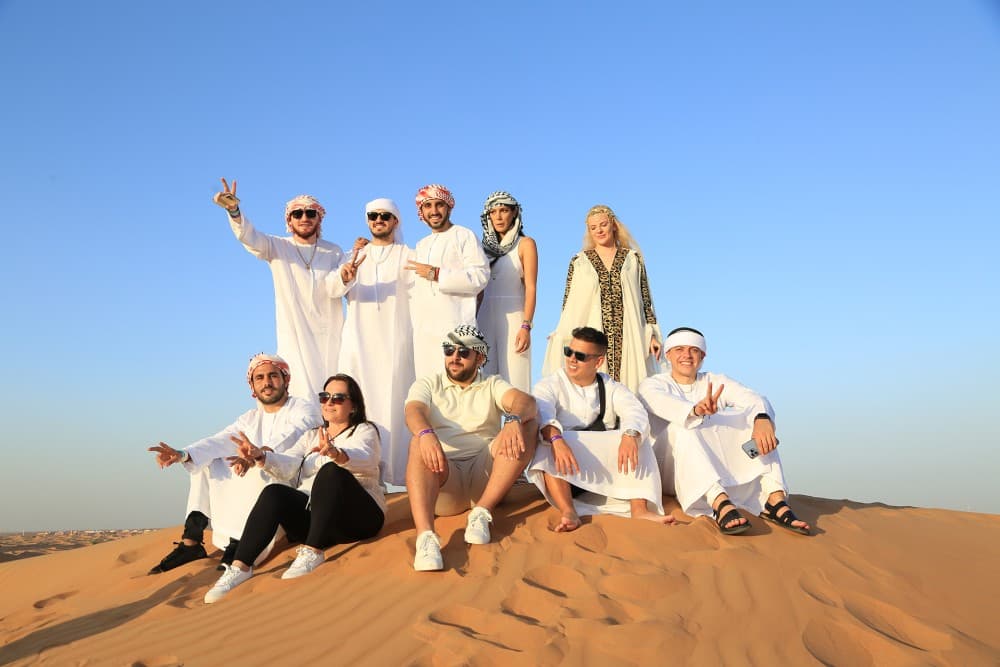 Dubai: Morning Desert Safari with Dune Bashing, Camel & Sandboarding | ®ExcursionMania - Image 4