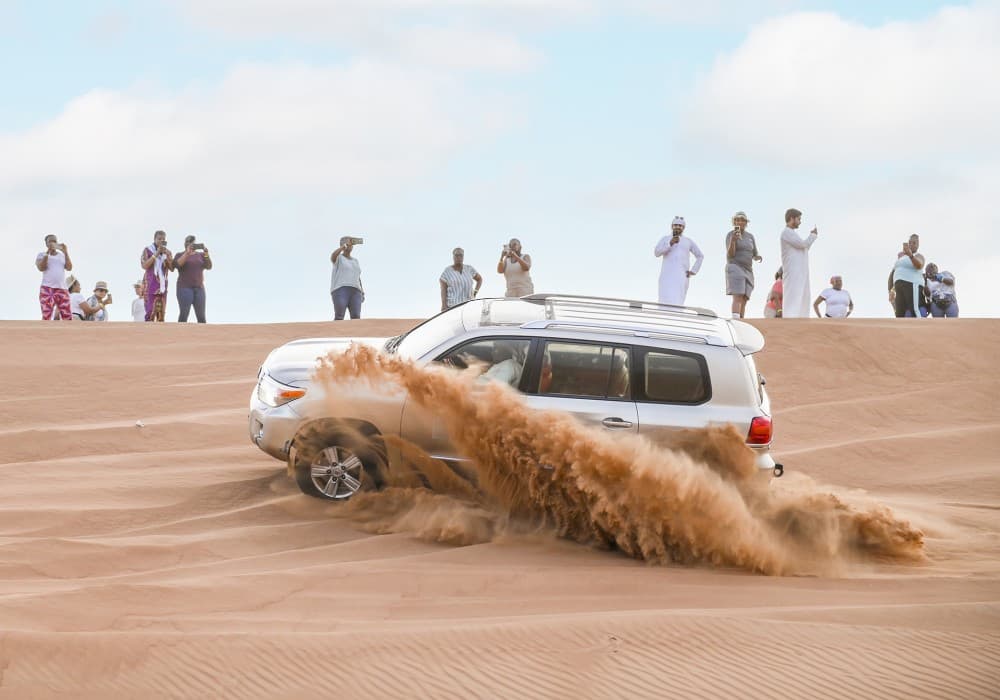 Dubai: Morning Desert Safari with Dune Bashing, Camel & Sandboarding | ®ExcursionMania - Image 6