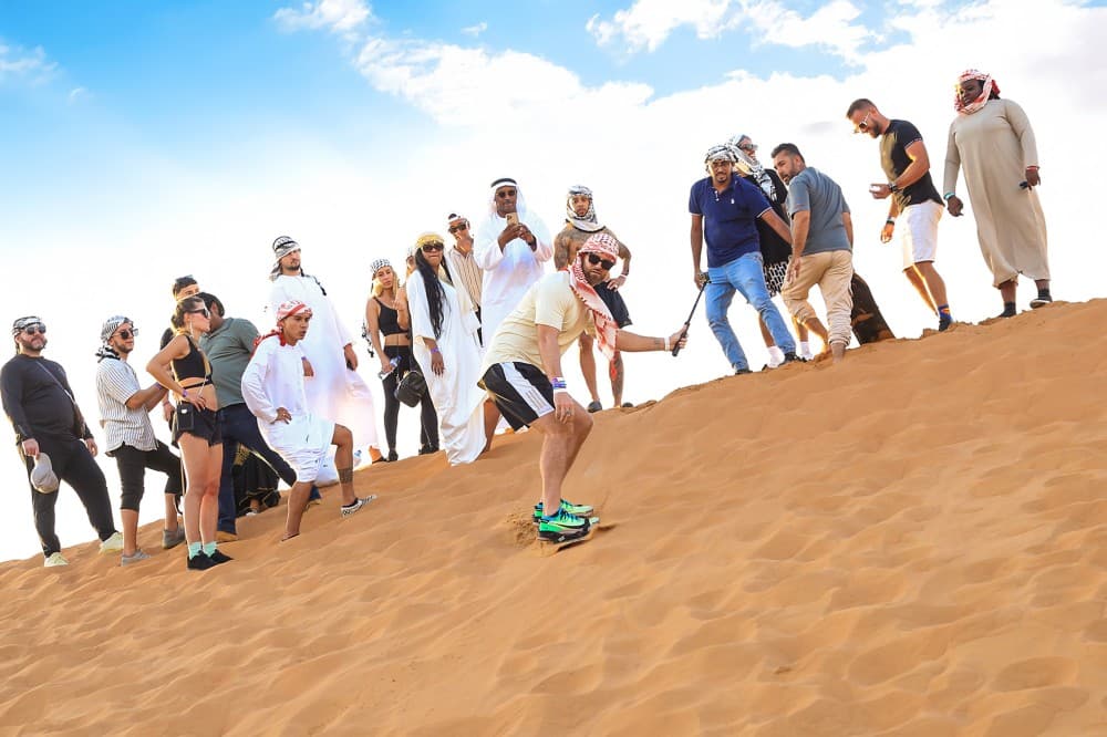 Dubai: Morning Desert Safari with Dune Bashing, Camel & Sandboarding | ®ExcursionMania - Image 7