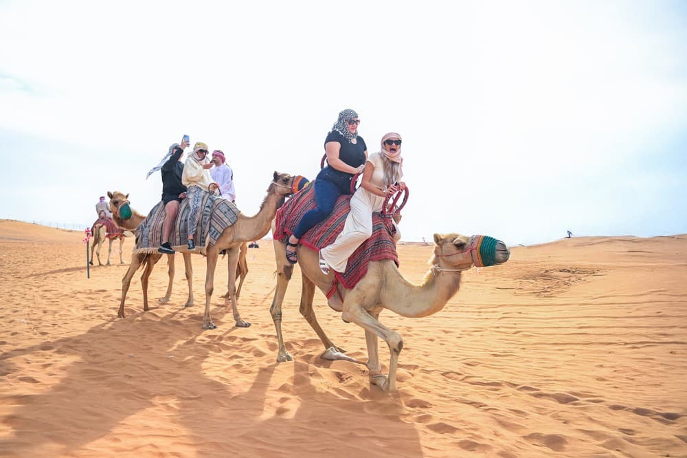 Dubai: Morning Desert Safari with Dune Bashing, Camel & Sandboarding | ®ExcursionMania - Image 9