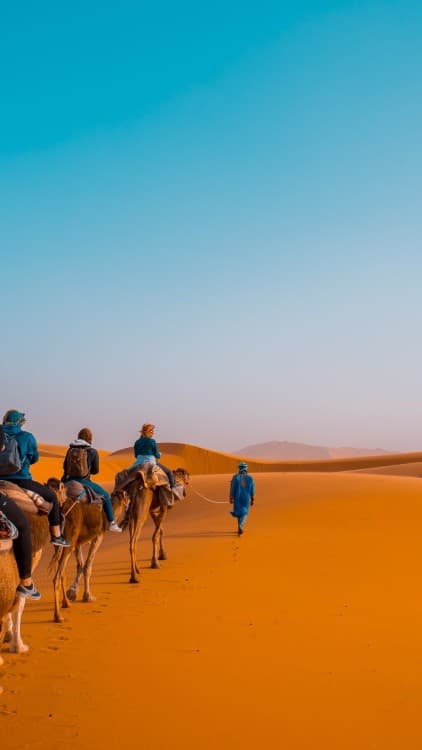 From Merzouga: Overnight In Desert Camp With Dinner & camel ride | ®ExcursionMania - Image 4