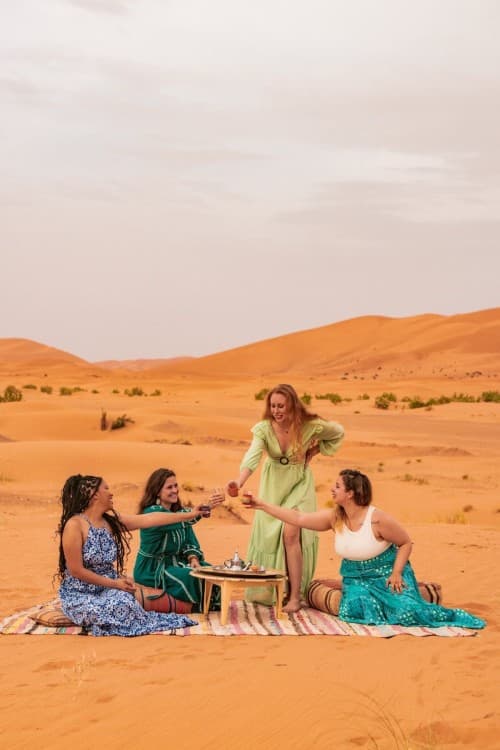 From Merzouga: Overnight In Desert Camp With Dinner & camel ride | ®ExcursionMania - Image 5