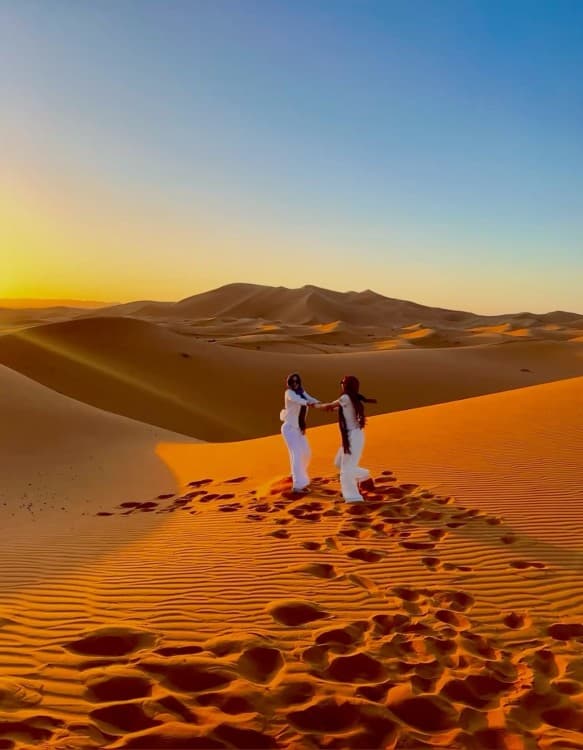 From Merzouga: Overnight In Desert Camp With Dinner & camel ride | ®ExcursionMania - Image 6