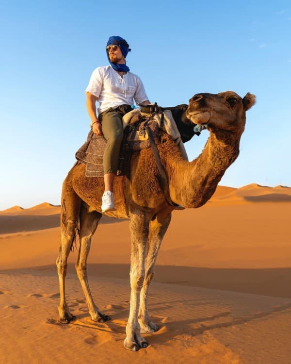 From Merzouga: Overnight In Desert Camp With Dinner & camel ride | ®ExcursionMania - Image 8