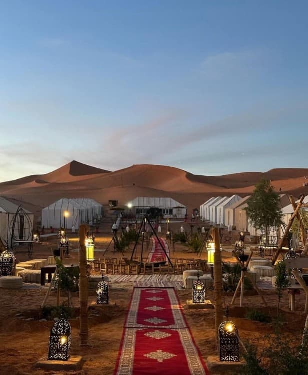 From Merzouga: Overnight In Desert Camp With Dinner & camel ride | ®ExcursionMania - Image 9