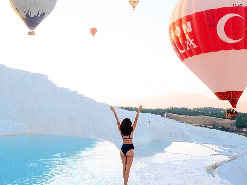 Didim: Pamukkale Tour With Balloon Flight & Private Transfer | ®ExcursionMania - Image 2