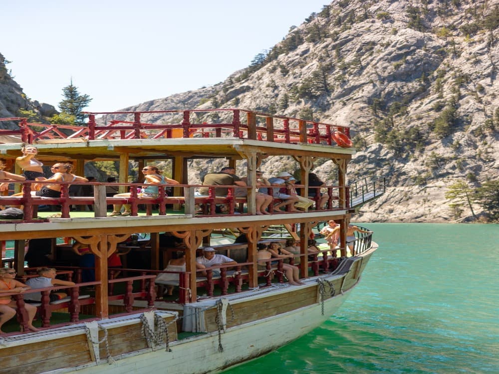 From Belek: Green Canyon Boat Trip with Lunch and Drinks | ®ExcursionMania - Image 5