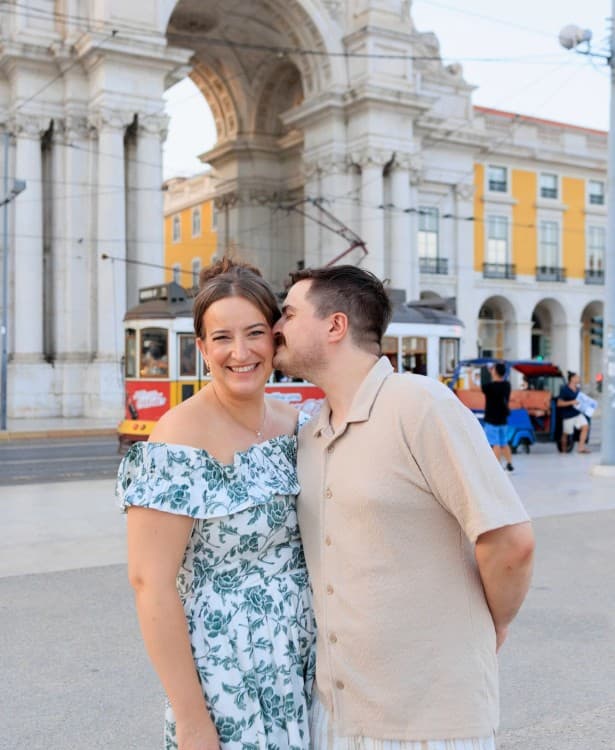 Lisbon: Photo Shoot & Walking tour with Maya & Miguel | ®ExcursionMania - Image 1