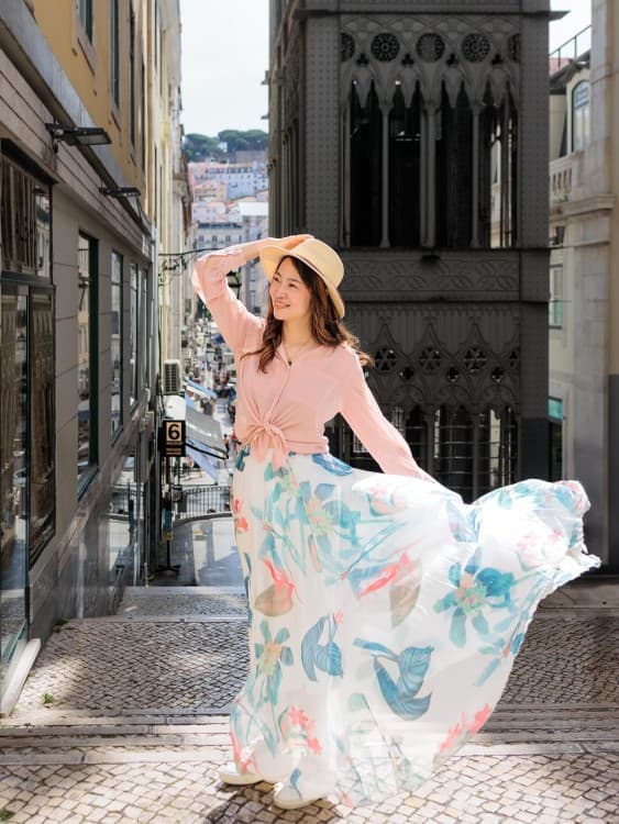 Lisbon: Photo Shoot & Walking tour with Maya & Miguel | ®ExcursionMania - Image 6