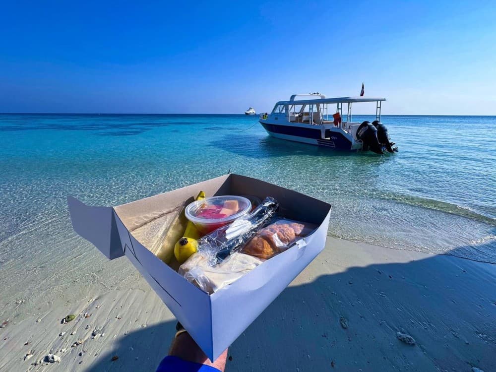 Muscat: Daymaniyat Island Snorkeling with Turtles Tour | ®ExcursionMania - Image 9