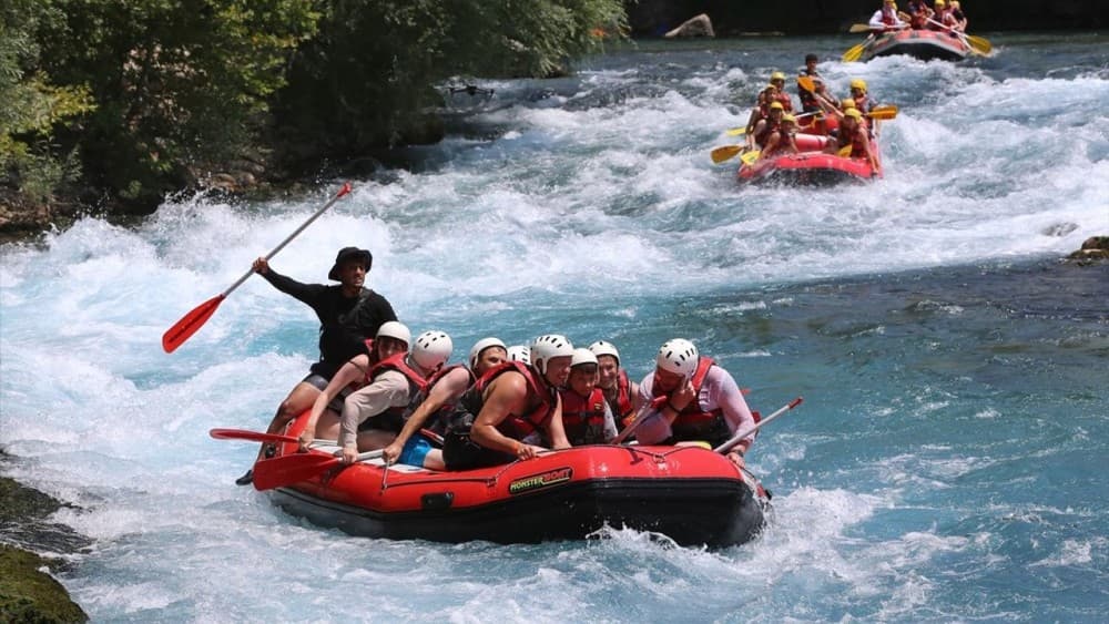 Antalya Rafting, Buggy Safari, Zipline, Offroad Safari - Combo 4 in 1 | ®ExcursionMania - Image 2