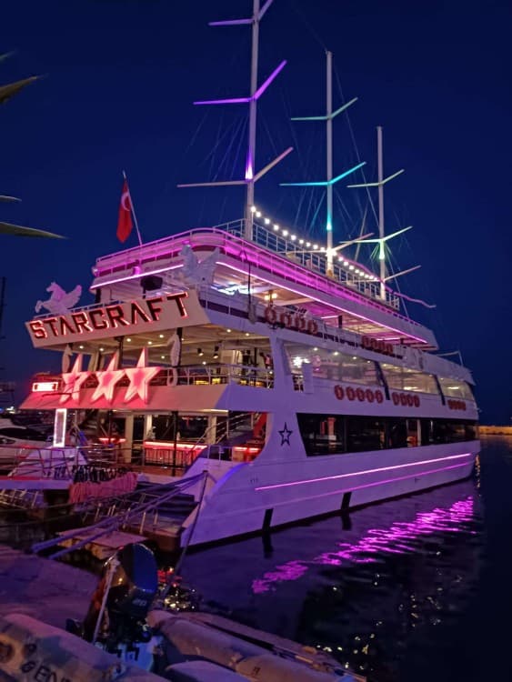 Alanya New Year 2026 Party Cruise with Live DJ & Entertainment | ®ExcursionMania - Image 3