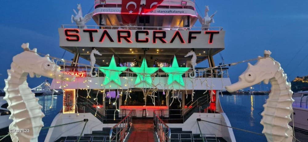 Alanya New Year 2026 Party Cruise with Live DJ & Entertainment | ®ExcursionMania - Image 1