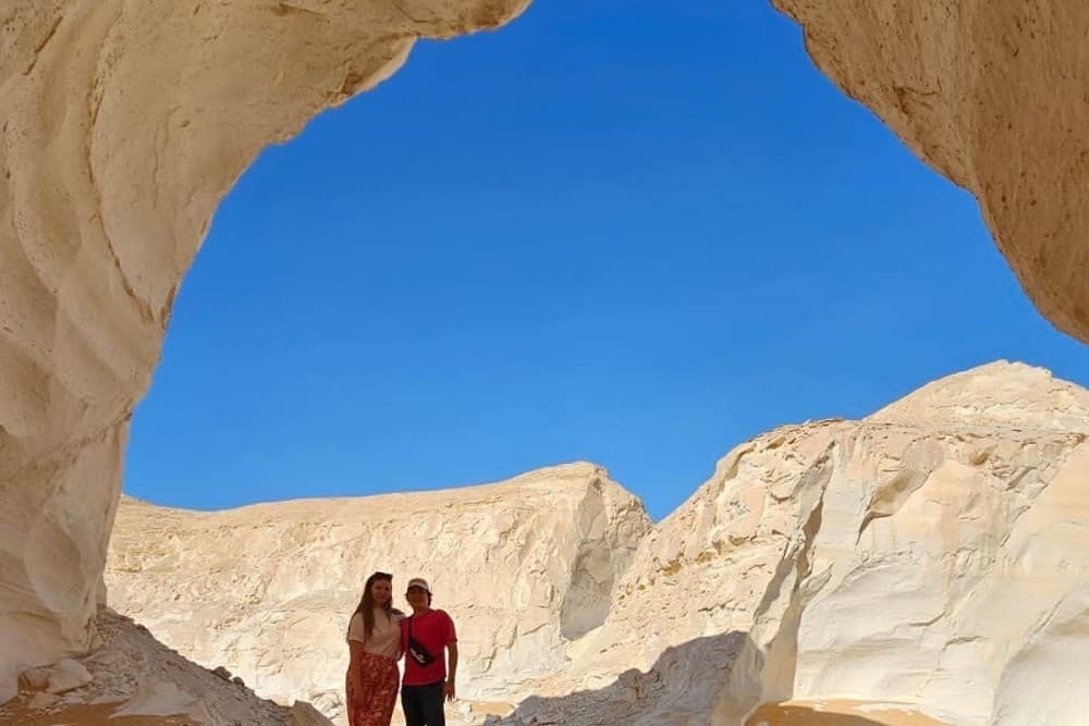 2 day trip to the White Desert Adventures Bahariya Oasis | ®ExcursionMania - Image 4