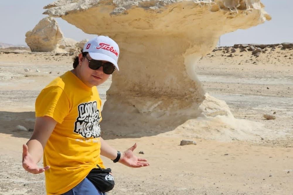 2 day trip to the White Desert Adventures Bahariya Oasis | ®ExcursionMania - Image 6