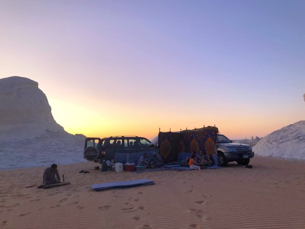 2-Day White & Black Desert Safari from Cairo Camp Under the Stars | ®ExcursionMania - Image 5