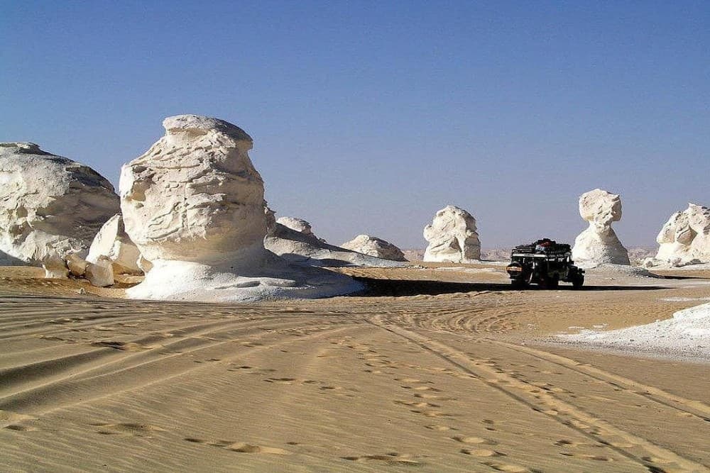 2-Day White & Black Desert Safari from Cairo Camp Under the Stars | ®ExcursionMania - Image 8