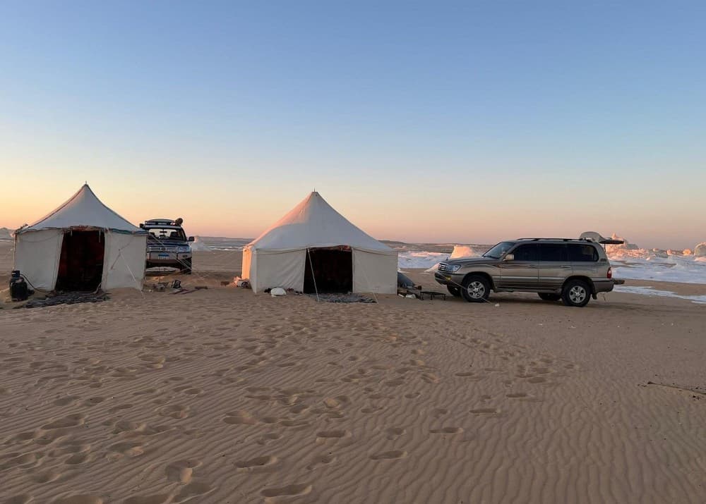 2-Day White & Black Desert Safari from Cairo Camp Under the Stars | ®ExcursionMania - Image 11