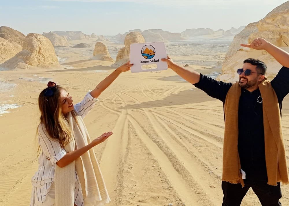 Day tour to White Desert and Bahariya Oasis Tour | ®ExcursionMania - Image 8