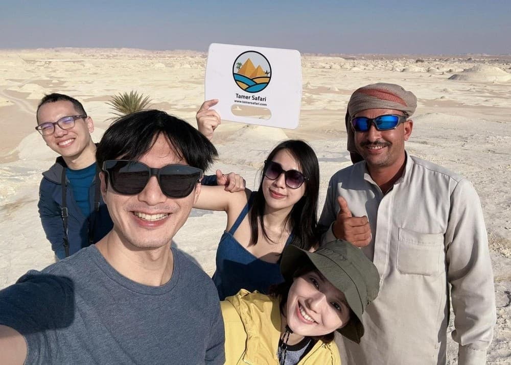 Safari White Desert & Camp the Djara Cave 3 Nights 4 Days Trip | ®ExcursionMania - Image 7