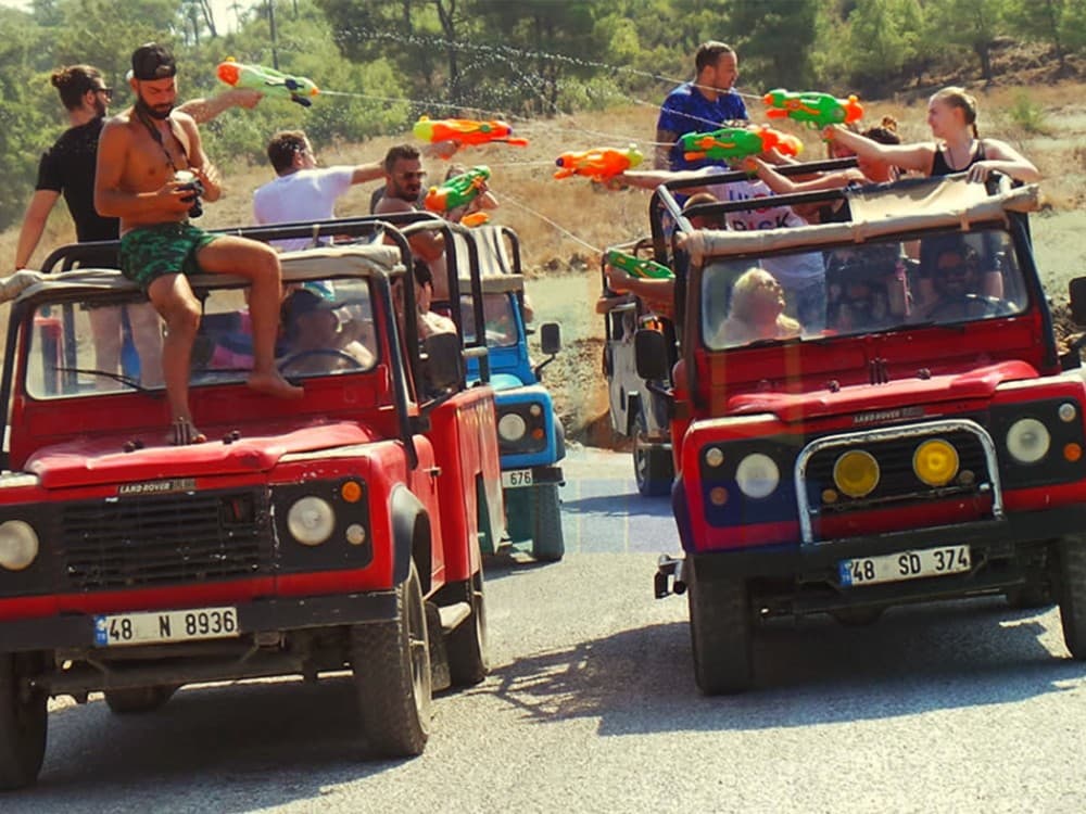 Marmaris Jeep Safari Tour With Waterfall & Water Fights | ®ExcursionMania - Image 8