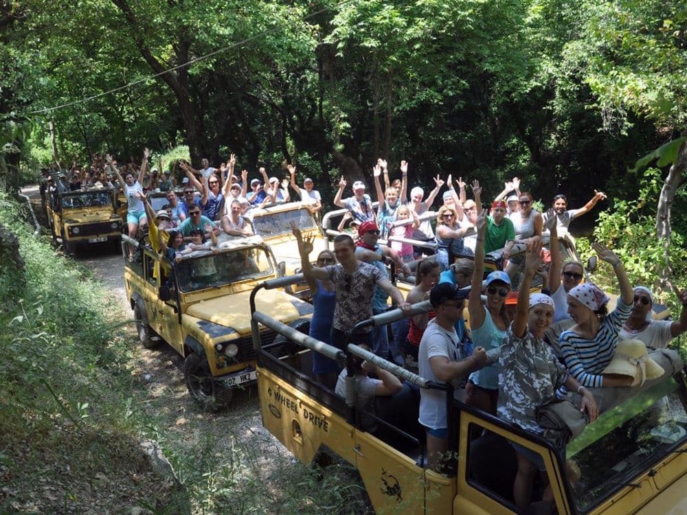 Marmaris Jeep Safari Tour With Waterfall & Water Fights | ®ExcursionMania - Image 3