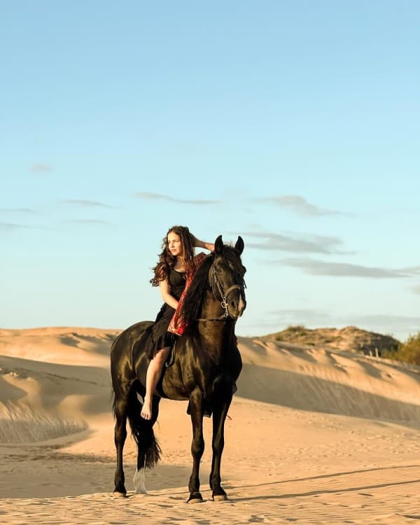 Sunset Beach Horse Ride in diabat Essaouira phooto shot & videos | ®ExcursionMania - Image 5