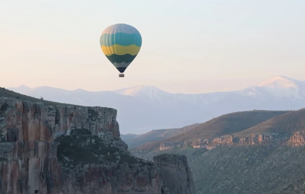Cappadocia Ihlara Valley Hot Air Balloon Ride Exprience | ®ExcursionMania - Image 2