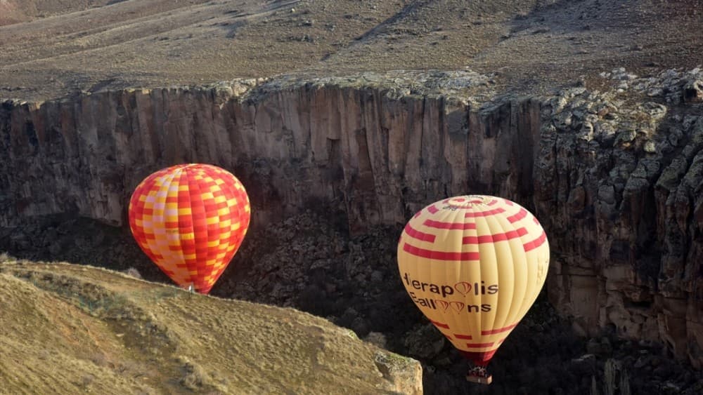 Cappadocia Ihlara Valley Hot Air Balloon Ride Exprience | ®ExcursionMania - Image 4
