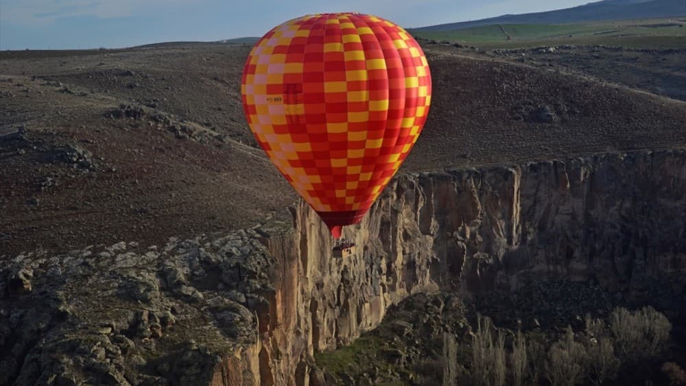 Cappadocia Ihlara Valley Hot Air Balloon Ride Exprience | ®ExcursionMania - Image 5