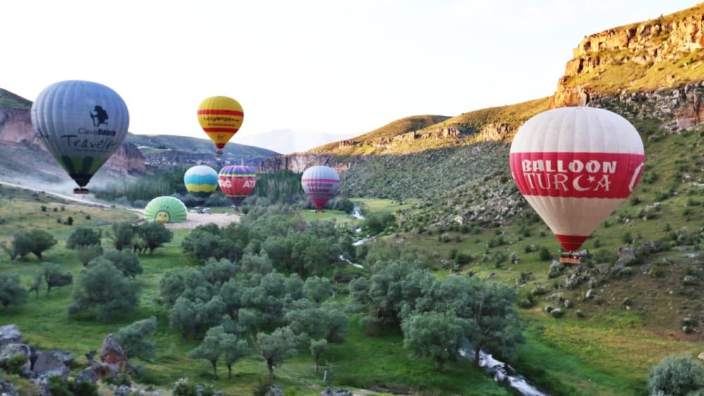 Cappadocia Ihlara Valley Hot Air Balloon Ride Exprience | ®ExcursionMania - Image 6