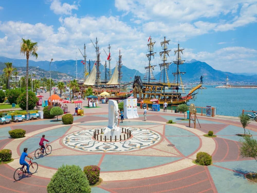 From Side: Alanya Guided Day Trip with Boat Trip & Cable Car | ®ExcursionMania - Image 4
