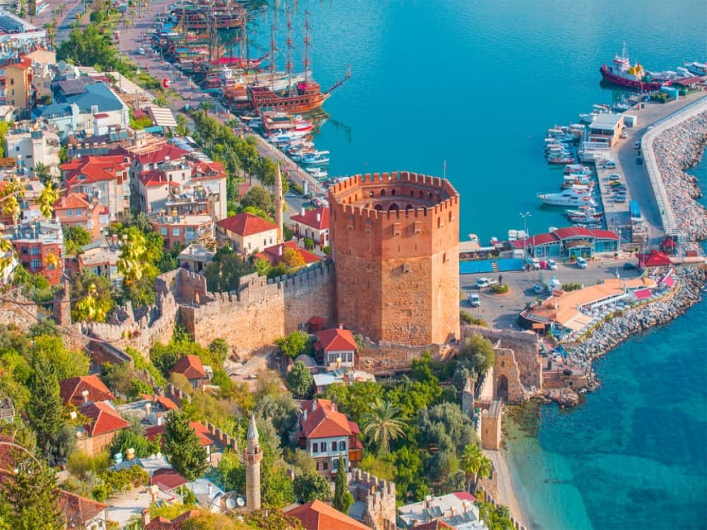 From Side: Alanya Guided Day Trip with Boat Trip & Cable Car | ®ExcursionMania - Image 1