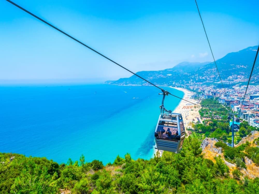 From Side: Alanya Guided Day Trip with Boat Trip & Cable Car | ®ExcursionMania - Image 2