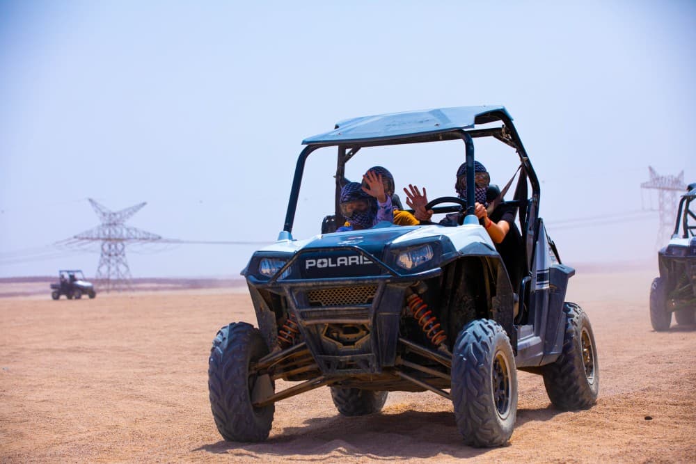 Hurghada Adrenaline Safari ATV, Buggy, Camel, Dinner & Show | ®ExcursionMania - Image 6