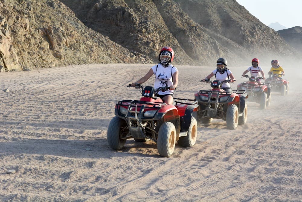 Hurghada 3 Hours Safari Quad Bike, Camel ride | ®ExcursionMania - Image 2