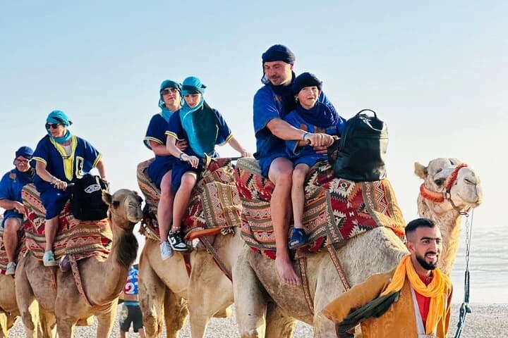 Sunset Camel Ride & BBQ in agadir | ®ExcursionMania - Image 1