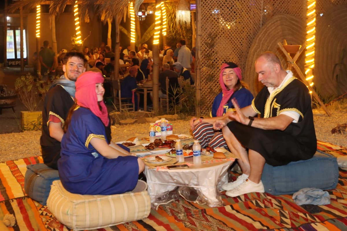 Sunset Camel Ride & BBQ in agadir | ®ExcursionMania - Image 3